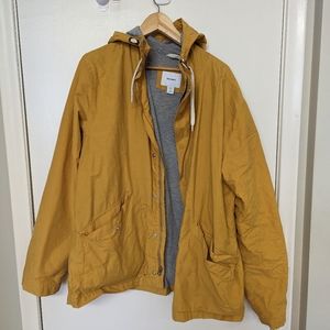 Old navy yellow light weight jacket